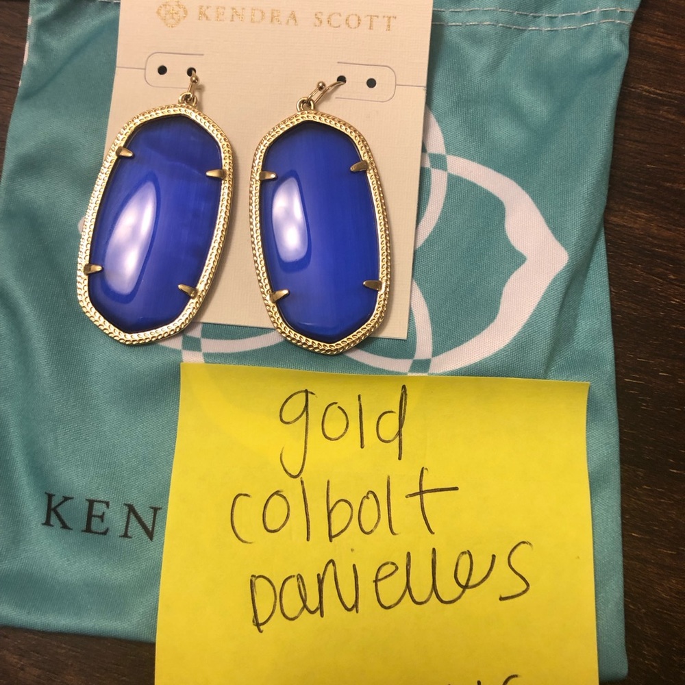 Kendra Scott Cobalt Danielle